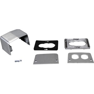 Wiremold 525 Series Four-Piece Power Service Fitting