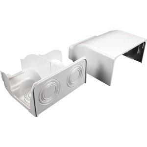 Wiremold 5400 Series 5410DFO Cable Raceway End Cap
