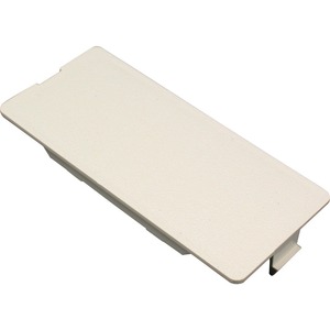 Wiremold 5507B-WH 5500 Blank Faceplate Fitting - Non-Metallic - White - TAA Compliant