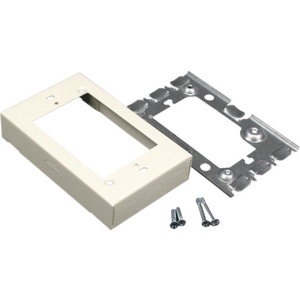 Wiremold 500/700 Single-Gang Flush Type Extension Adapter Fitting