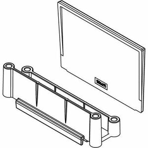 Wiremold Evolution 8AT Series 8 (203mm) Divider