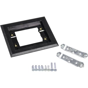 On-Q Omnibox 817PCC-BRN Faceplate