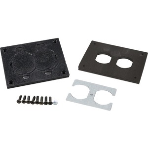 Wiremold Nonmetallic Duplex Cover Plate