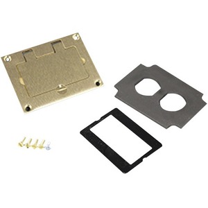 Wiremold 828MAAP Mounting Adapter for Floor Box, Faceplate