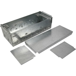 Wiremold 880W3 Series Steel Floor Box