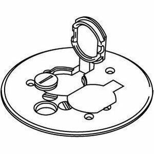 Wiremold Ratchet-Pro 895DCC Faceplate