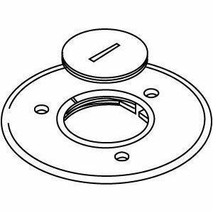 Wiremold Ratchet-Pro 881 Series Communications or Power Cover Plate