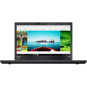 Lenovo ThinkPad T470 20HES0EV0F 14" Notebook - 1920 x 1080 - Intel Core i5 7th Gen i5-7300U Dual-core (2 Core) 2.60 GHz - 16 GB Total RAM - 512 GB SSD - Black