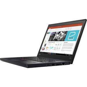 Lenovo ThinkPad X270 20HMS0CR00 12.5" Notebook - 1920 x 1080 - Intel Core i5 7th Gen i5-7200U Dual-core (2 Core) 2.50 GHz - 8 GB Total RAM - 256 GB SSD - Graphite Black