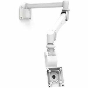 Compulocks VESA Medical Grade Extra Long Articulating Monitor Arm White
