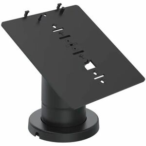 SpacePole Desk Mount for Payment Terminal - Black