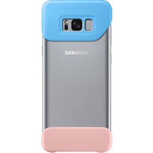 Samsung Galaxy S8+ Two Piece Cover, Blue/Pink