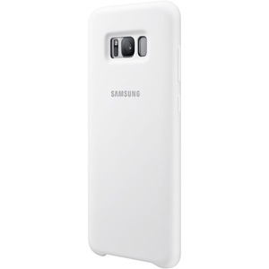 Samsung Galaxy S8+ Silicone Cover, White