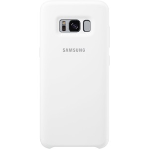 Samsung Galaxy S8 Silicone Cover, White