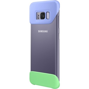 Samsung Galaxy S8 Two Piece Cover, Violet/Green