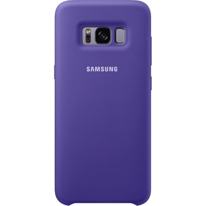 Samsung Galaxy S8 Silicone Cover, Purple