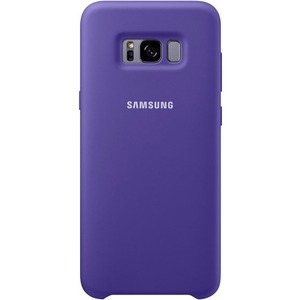 Samsung Galaxy S8+ Silicone Cover, Purple