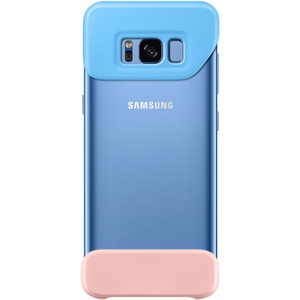 Samsung Galaxy S8 Two Piece Cover, Blue/Pink