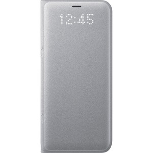Samsung Carrying Case (Wallet) Smartphone, Credit Card, Money - Silver