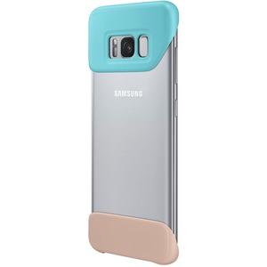 Samsung Galaxy S8 Two Piece Cover, Mint/Brown