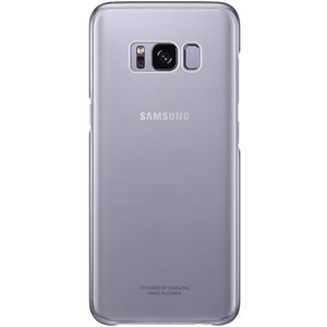 Samsung Galaxy S8 Protective Cover, Orchid Gray