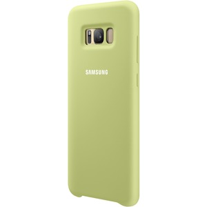 Samsung Galaxy S8+ Silicone Cover, Green