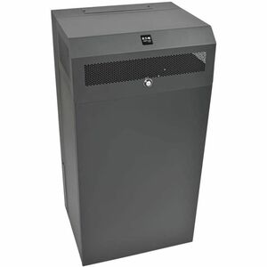 Tripp Lite by Eaton SmartRack SRWF12U38 12U Wall Mountable Enclosed Cabinet Rack Cabinet for Server, LAN Switch, Patch Panel - 482.60 mm Rack Width x 889 mm Rack Depth - Black