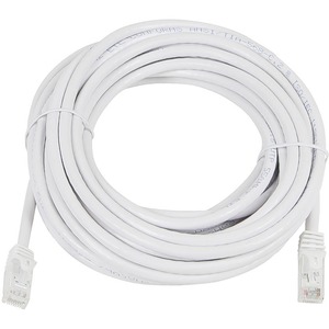 Monoprice FLEXboot Series Cat5e 24AWG UTP Ethernet Network Patch Cable, 25ft White