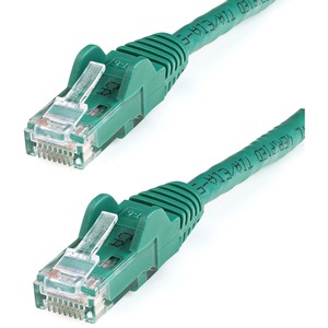 StarTech.com 6ft CAT6 Ethernet Cable - Green Snagless Gigabit - 100W PoE UTP 650MHz Category 6 Patch Cord UL Certified Wiring/TIA