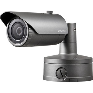 Wisenet XNO-8020R 5 Megapixel Outdoor Network Camera - Color - Bullet