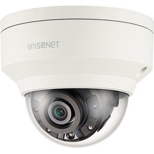 Wisenet XNV-8040R 5 Megapixel Outdoor HD Network Camera - Color, Monochrome - Dome