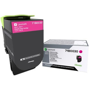 Lexmark Unison Original Standard Yield Laser Toner Cartridge - Magenta Pack