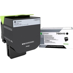 Lexmark Unison High Yield Laser Toner Cartridge - Black Pack