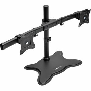 Tripp Lite Dual-Monitor TV Desktop Display Mount Stand Full Motion 13"- 27"