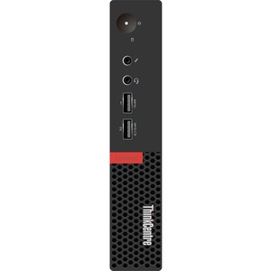 Lenovo ThinkCentre M710q 10MQS0GQ00 Desktop Computer - Intel Core i7 7th Gen i7-7700T 2.90 GHz - 8 GB RAM DDR4 SDRAM - 500 GB HDD - Tiny