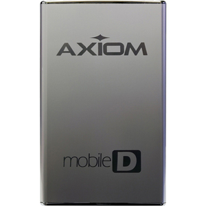 Accortec Mobile-D 320 GB Hard Drive - 2.5inExternal - SATA - USB 3.0 - 7200rpm - Hot Swap