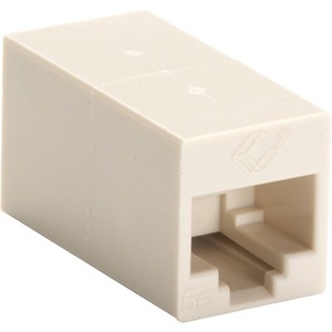 Black Box Cat.5e Unshielded Straight-Pin Coupler - Beige