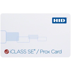 HID Multi-Technology iCLASS SE / HID Prox Card