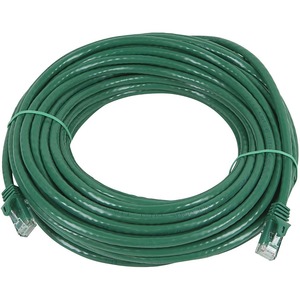 Monoprice FLEXboot Series Cat5e 24AWG UTP Ethernet Network Patch Cable, 75ft Green