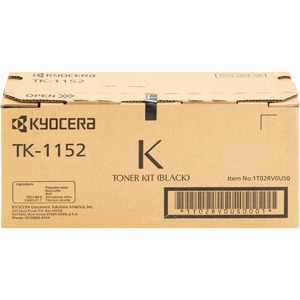 Kyocera TK-1152 Original Laser Toner Cartridge - Black - 1 Each