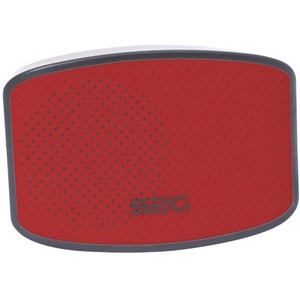 Sound2Go Compact Portable Bluetooth Speaker System - 3 W RMS - Black, Red