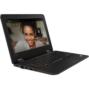 Lenovo ThinkPad 11e 4th Gen 20HTS00Q00 11.6" Netbook - 1366 x 768 - Intel Core i3 7th Gen i3-7100U Dual-core (2 Core) 2.40 GHz - 4 GB Total RAM - 128 GB SSD - Black