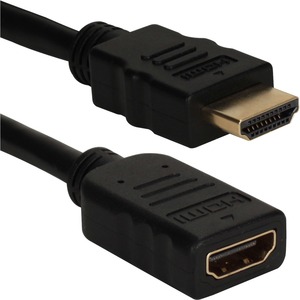 QVS 1-Meter High Speed HDMI UltraHD 4K Extension Cable