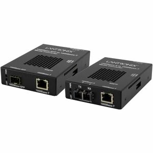 Stand-alone Gigabit Ethernet Media Converter 1000Base-T to 1000Base-SX/LX