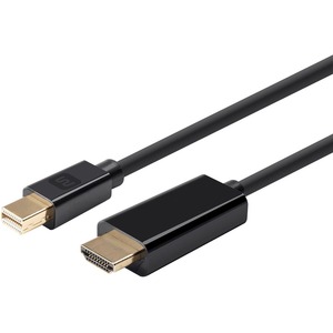 Monoprice Select Series Mini DisplayPort to HDTV Cable, 3ft