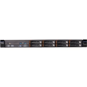 Lenovo System x x3250 M6 3633KTU 1U Rack-mountable Server - 1 x Intel Xeon E3-1270 v6 3.80 GHz - 16 GB RAM - 12Gb/s SAS, Serial ATA/600 Controller