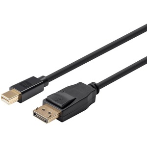 Monoprice Select Series Mini DisplayPort 1.2 to DisplayPort 4K Capable Cable, 15ft