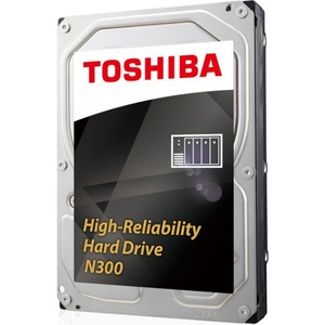 Toshiba N300 4 TB Hard Drive - 3.5" Internal - SATA (SATA/600)