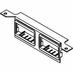 Wiremold DTB-2-2RT Mounting Bracket for Floor Box