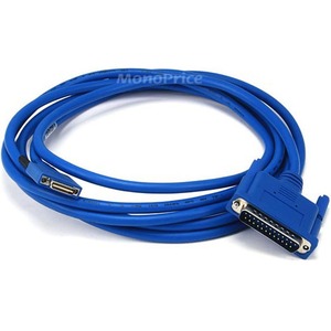 Monoprice 10FT SMART SERIAL 26 PIN M/DB25 M Cable (CAB-SS-232MT)